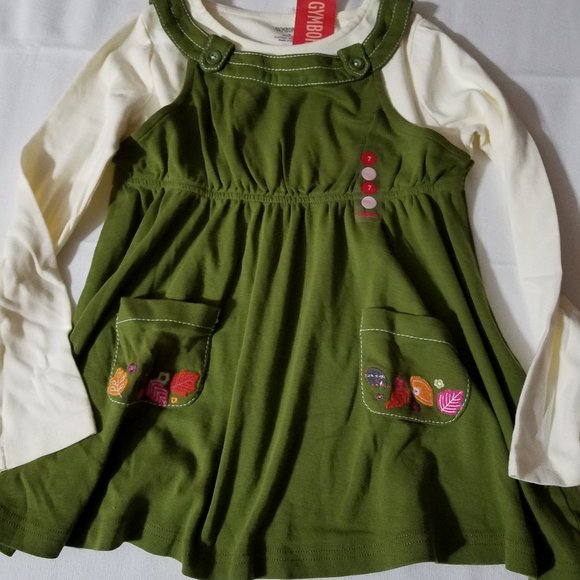 Gymboree Vintage Fall Forest Size 7 Long Sleeve Shirt NWT - Picture 1 of 3